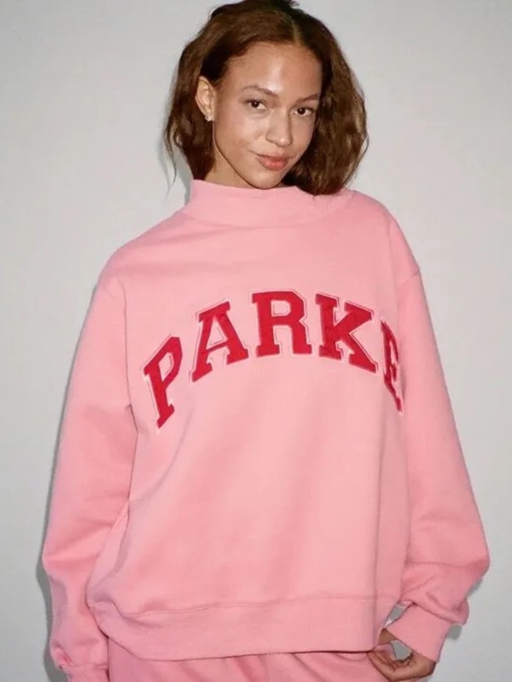 Parke Varsity Mockneck Lover